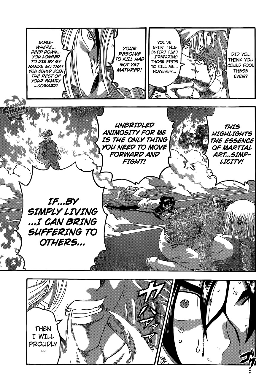History's Strongest Disciple Kenichi Chapter 523 page 12 - Chapter 523: Unstoppable