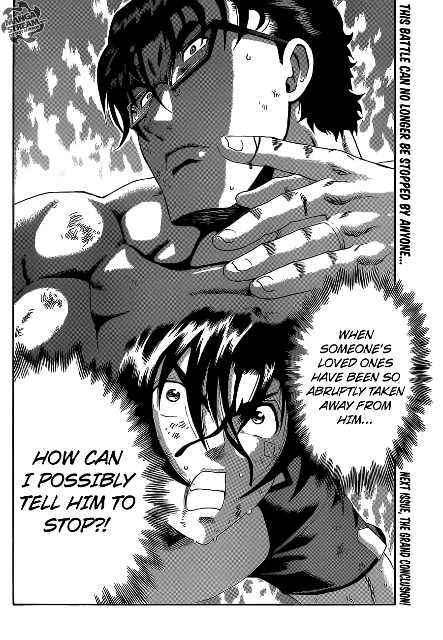 History's Strongest Disciple Kenichi Chapter 523 page 16 - Chapter 523: Unstoppable