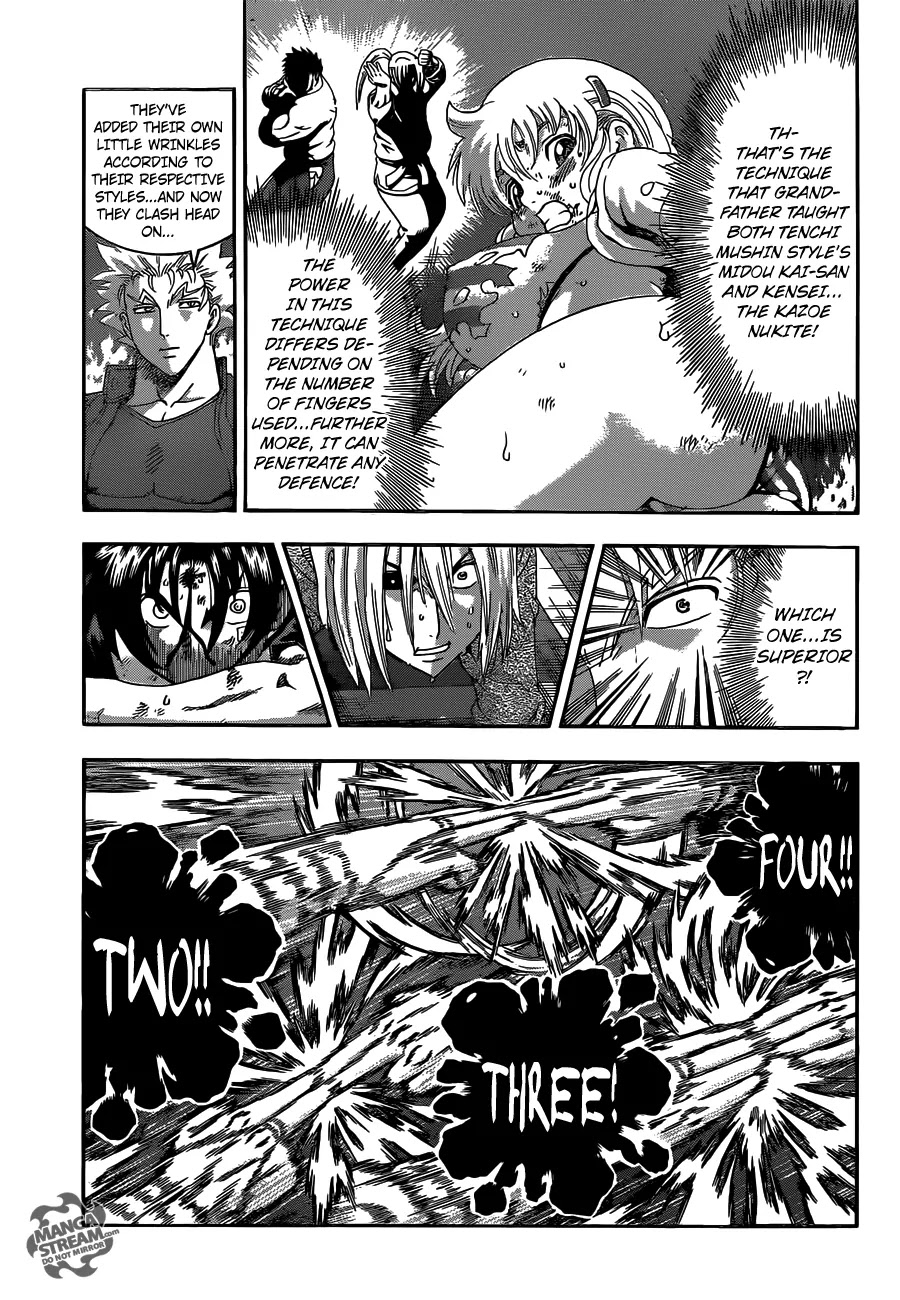 History's Strongest Disciple Kenichi Chapter 523 page 4 - Chapter 523: Unstoppable