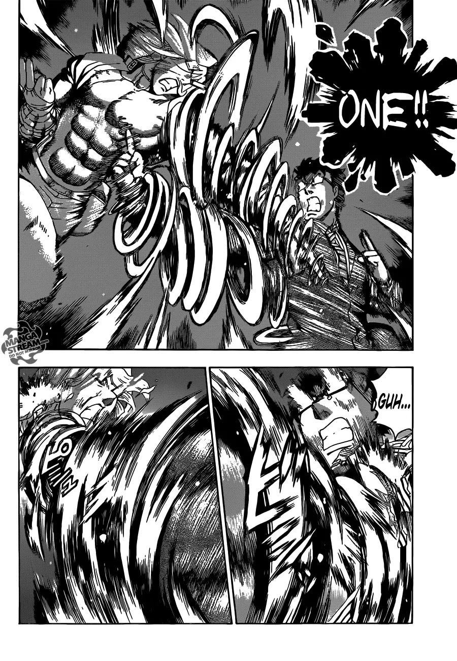 History's Strongest Disciple Kenichi Chapter 523 page 5 - Chapter 523: Unstoppable