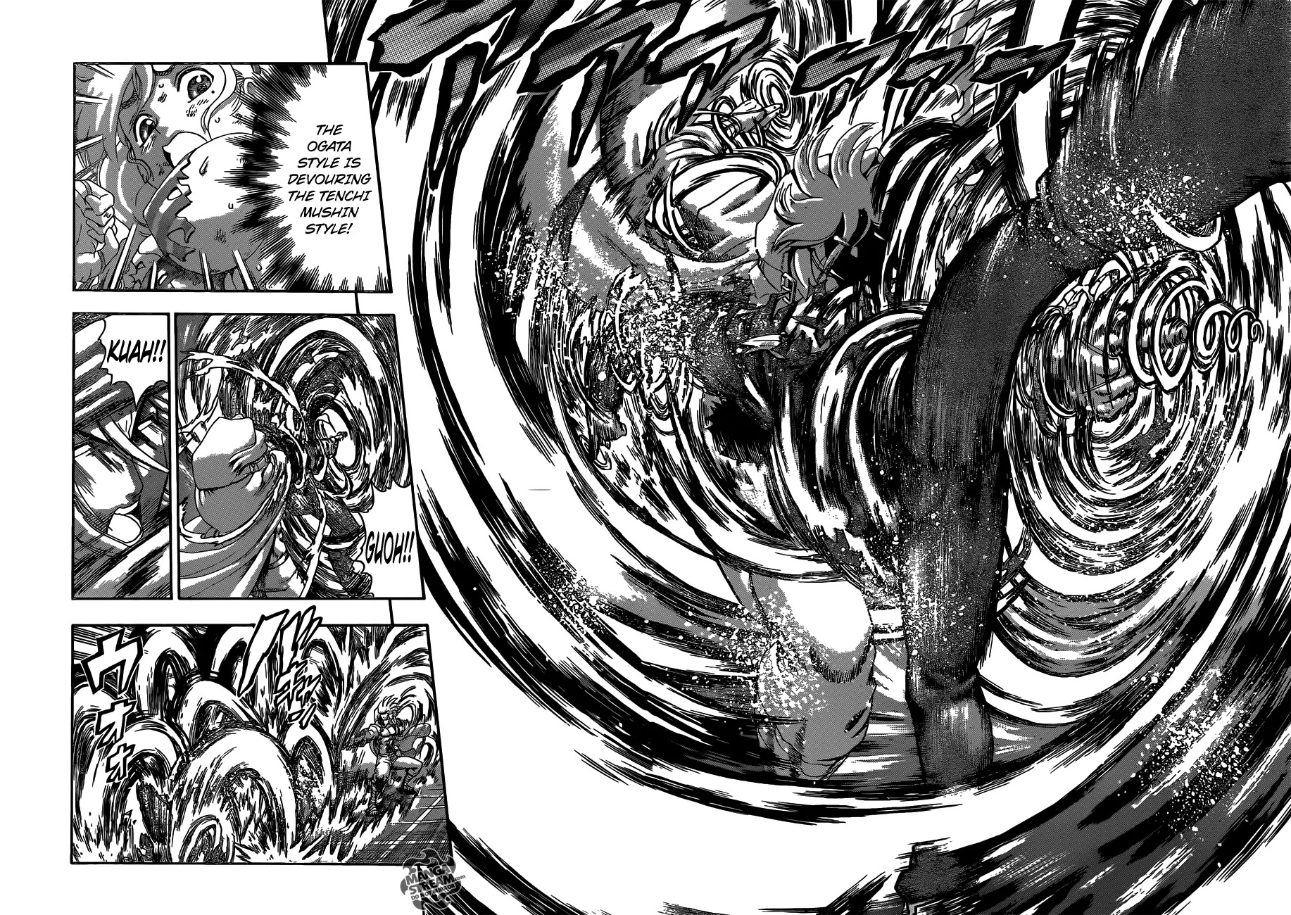 History's Strongest Disciple Kenichi Chapter 523 page 7 - Chapter 523: Unstoppable