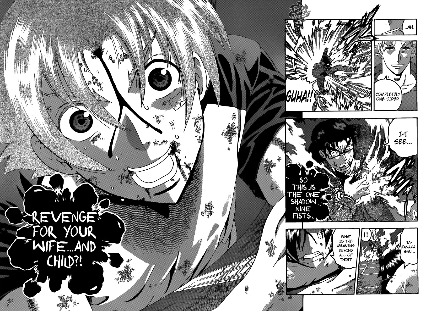 History's Strongest Disciple Kenichi Chapter 523 page 8 - Chapter 523: Unstoppable