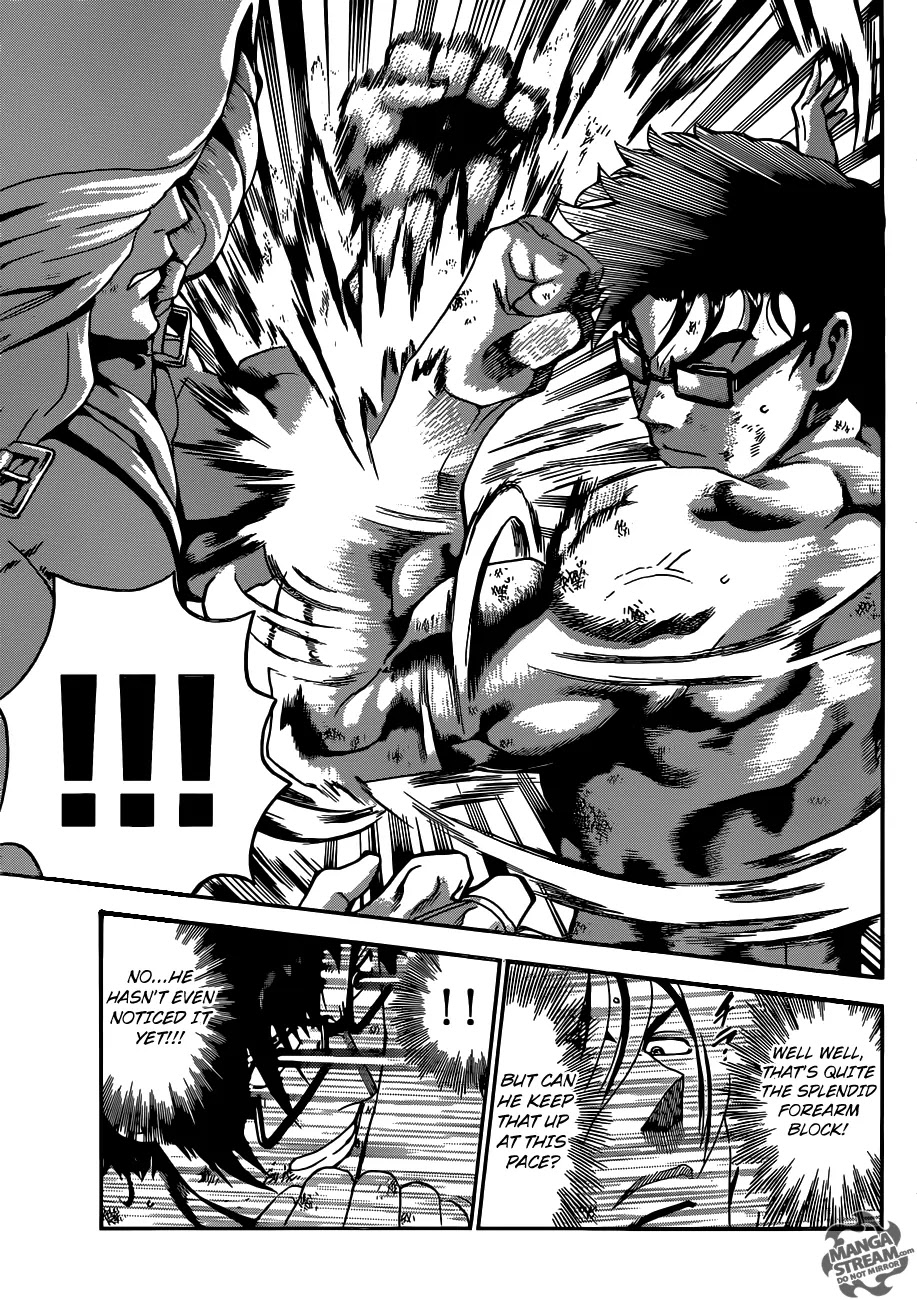 History's Strongest Disciple Kenichi Chapter 524 page 10 - Chapter 524: Protect