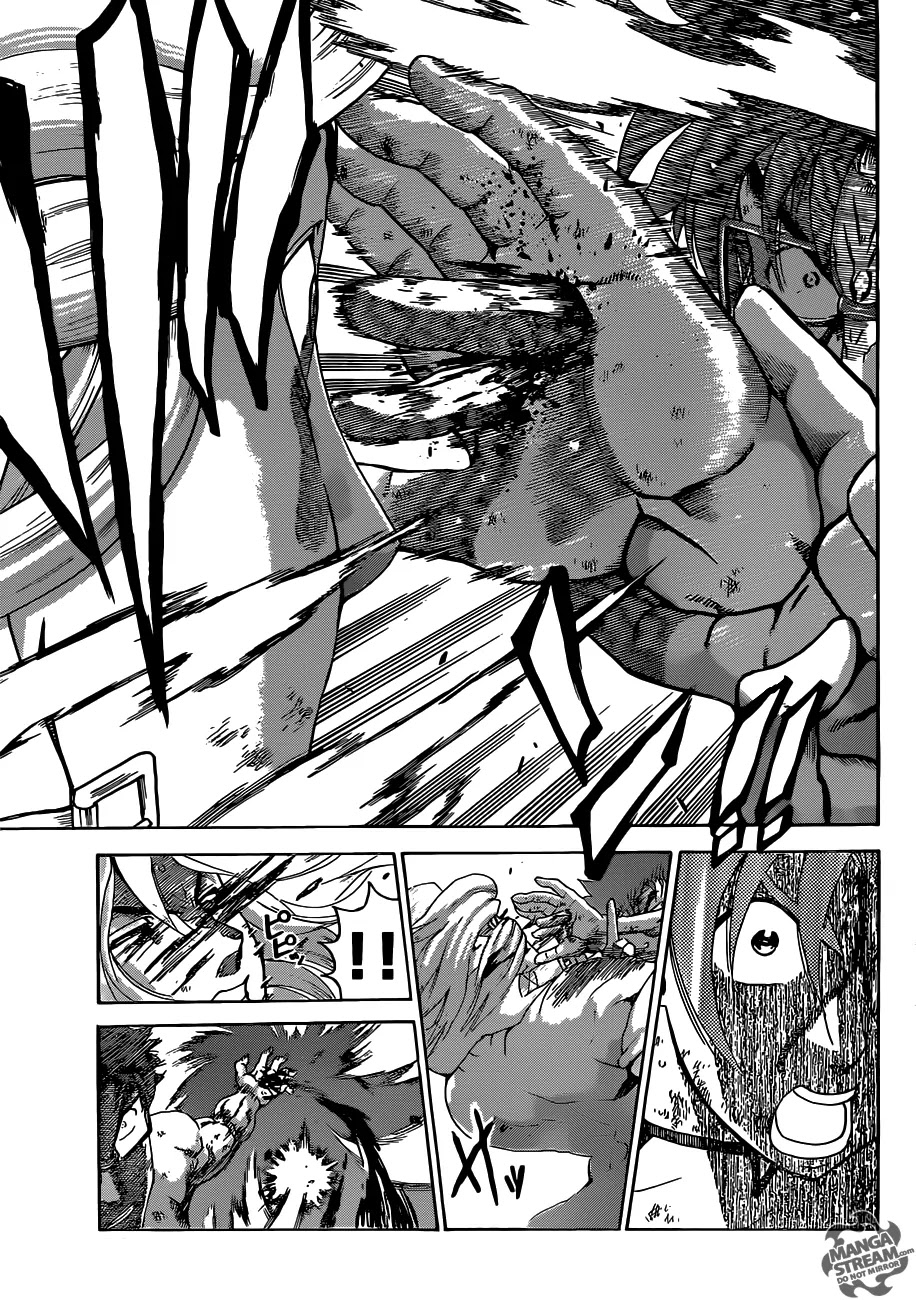 History's Strongest Disciple Kenichi Chapter 524 page 12 - Chapter 524: Protect