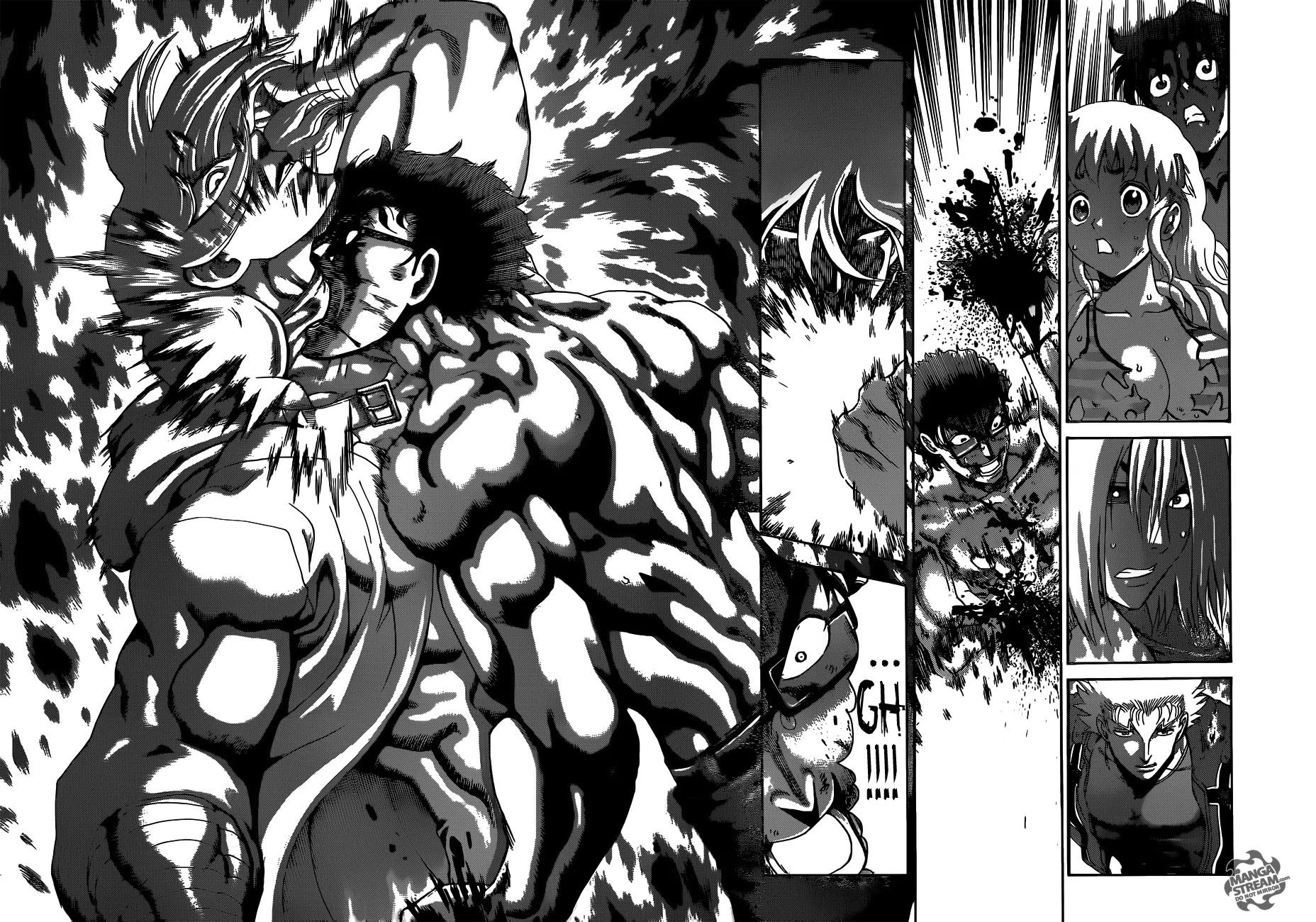 History's Strongest Disciple Kenichi Chapter 524 page 14 - Chapter 524: Protect