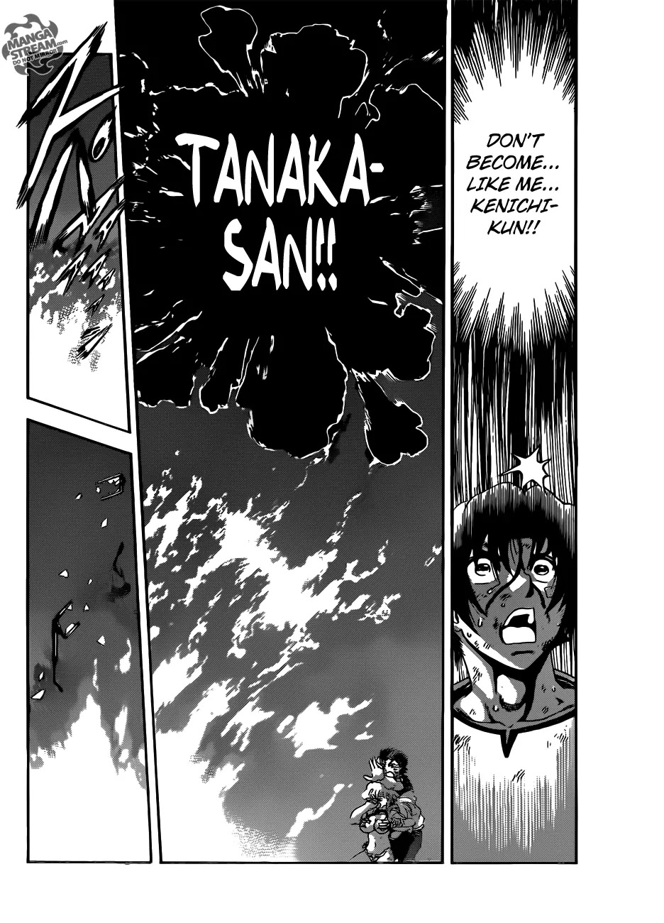 History's Strongest Disciple Kenichi Chapter 524 page 15 - Chapter 524: Protect
