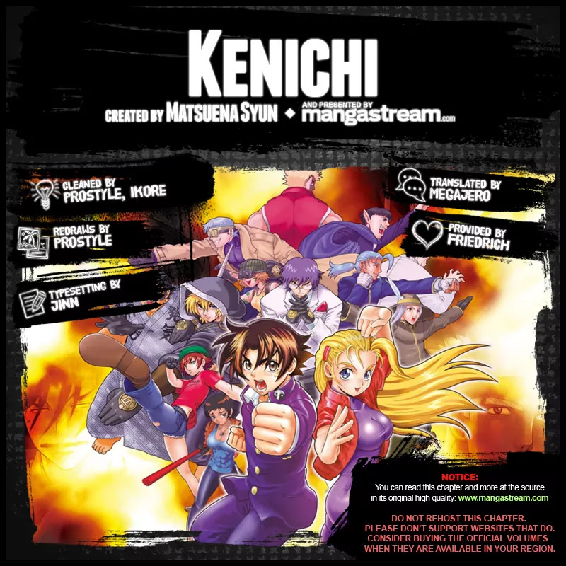 History's Strongest Disciple Kenichi Chapter 524 page 2 - Chapter 524: Protect