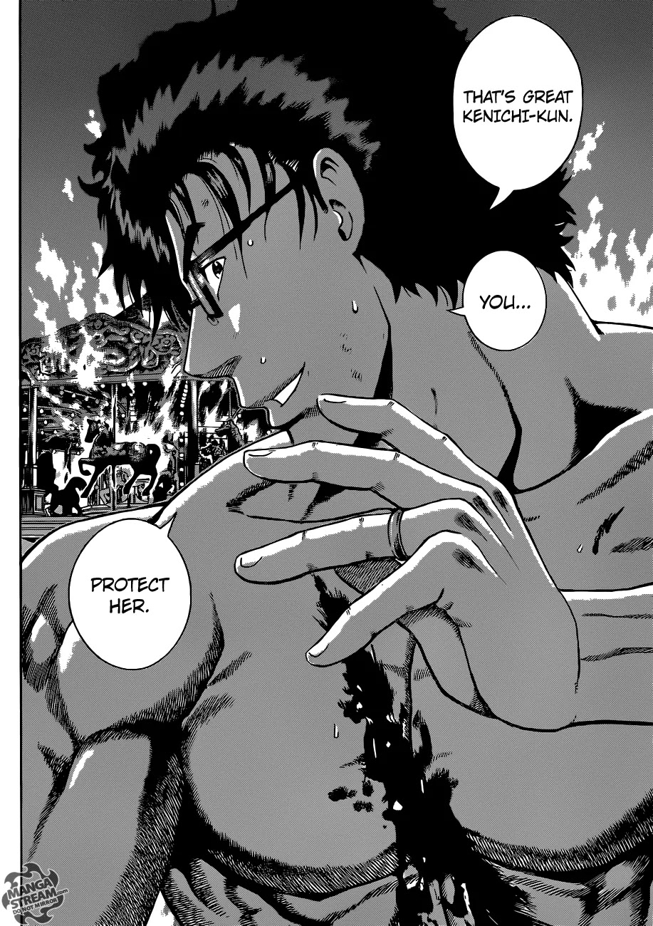 History's Strongest Disciple Kenichi Chapter 524 page 5 - Chapter 524: Protect