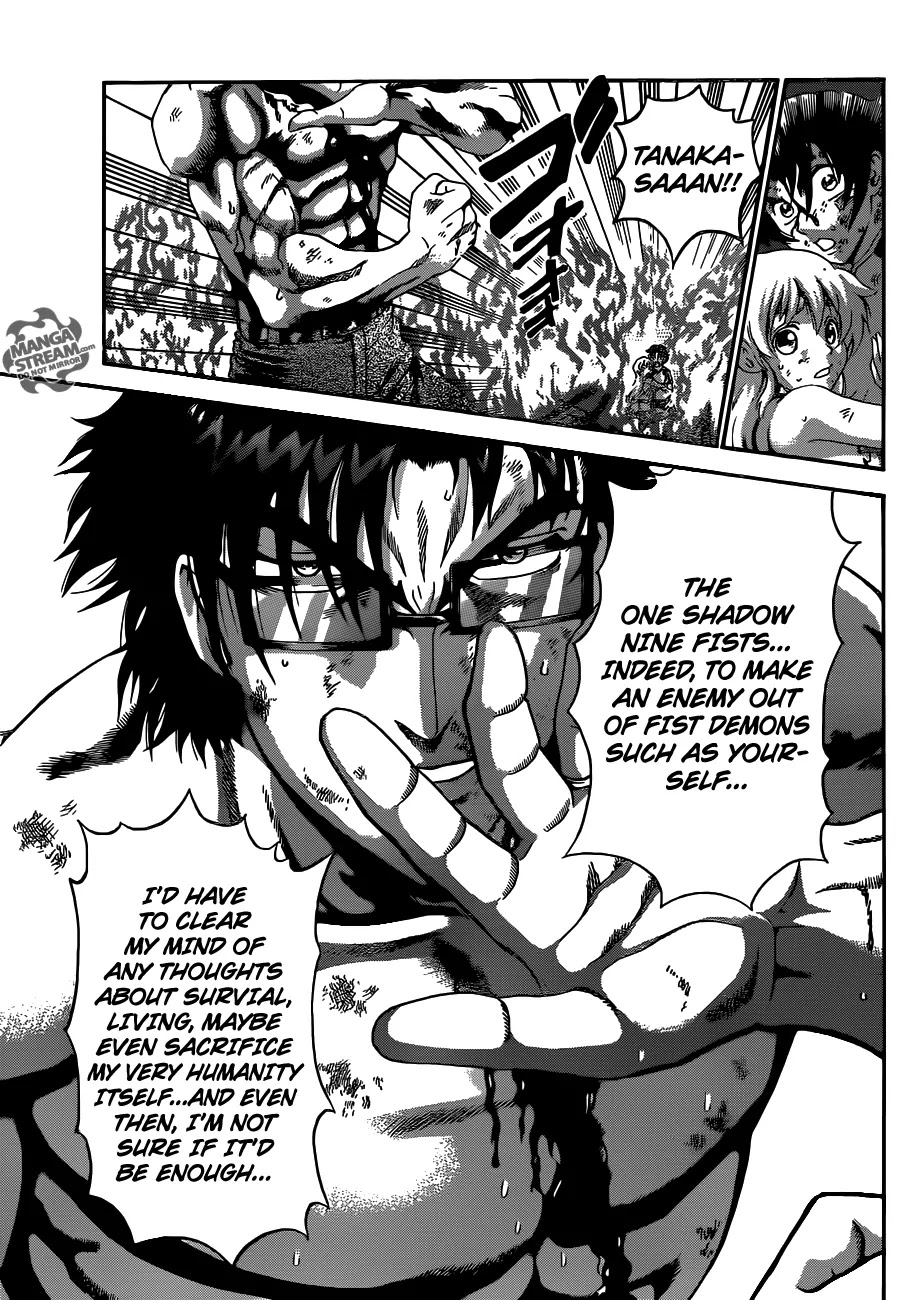 History's Strongest Disciple Kenichi Chapter 524 page 6 - Chapter 524: Protect