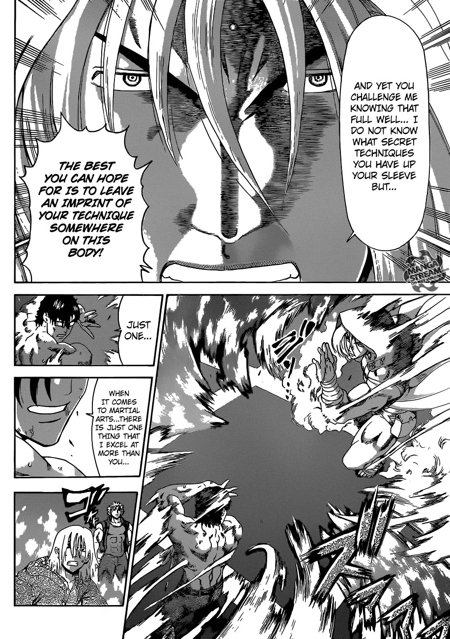 History's Strongest Disciple Kenichi Chapter 524 page 7 - Chapter 524: Protect