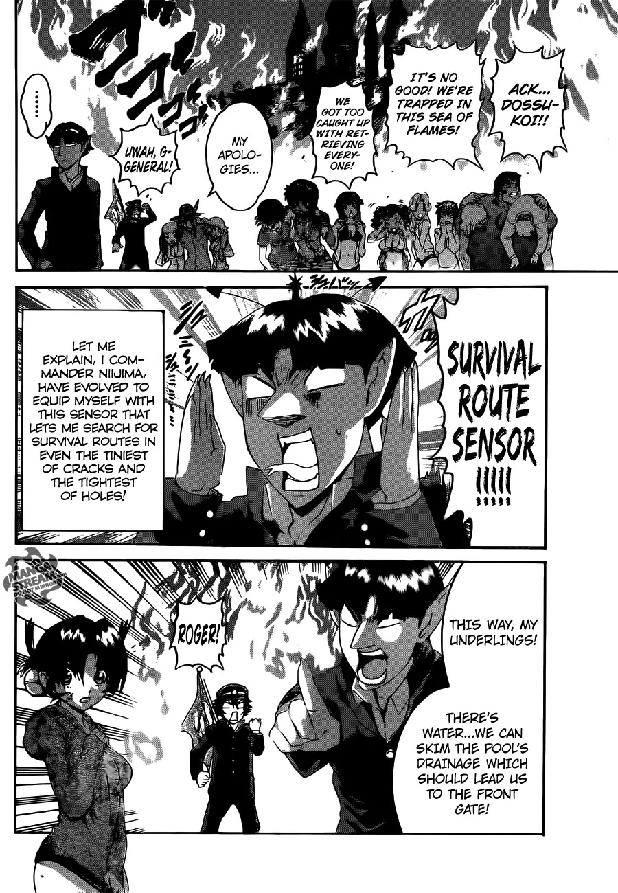 History's Strongest Disciple Kenichi Chapter 525 page 11 - Chapter 525: Aftermath of the Deathmatch