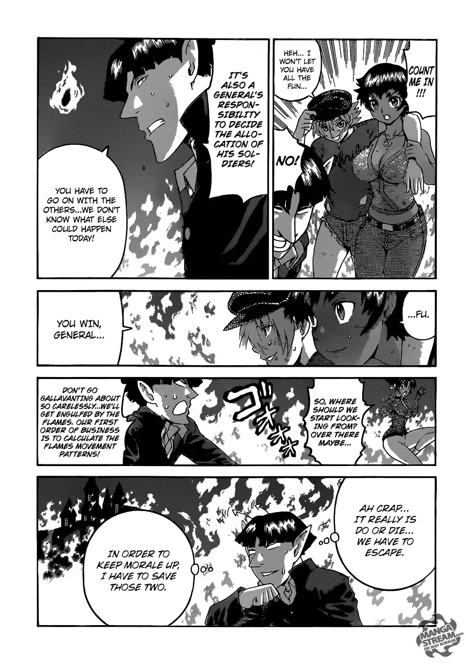 History's Strongest Disciple Kenichi Chapter 525 page 14 - Chapter 525: Aftermath of the Deathmatch