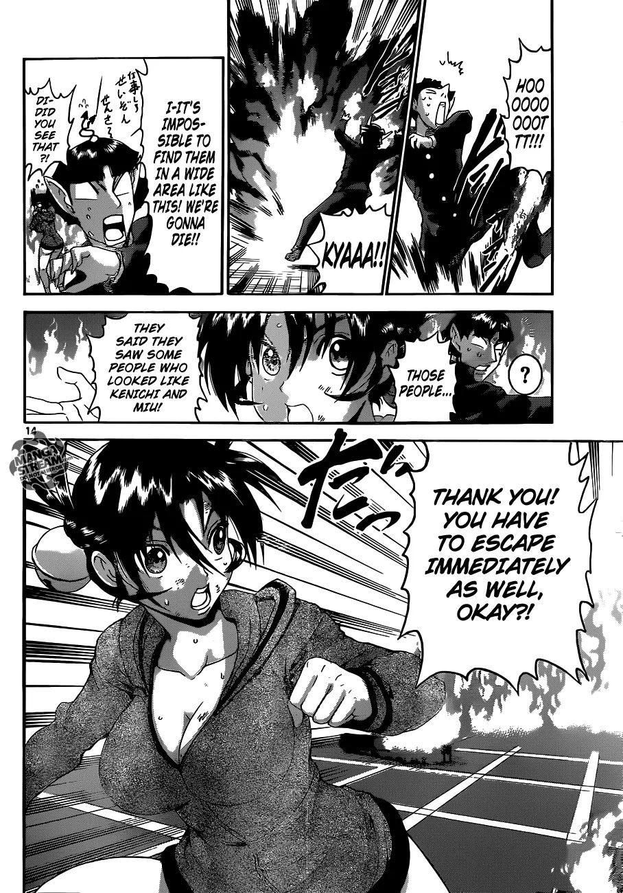 History's Strongest Disciple Kenichi Chapter 525 page 15 - Chapter 525: Aftermath of the Deathmatch