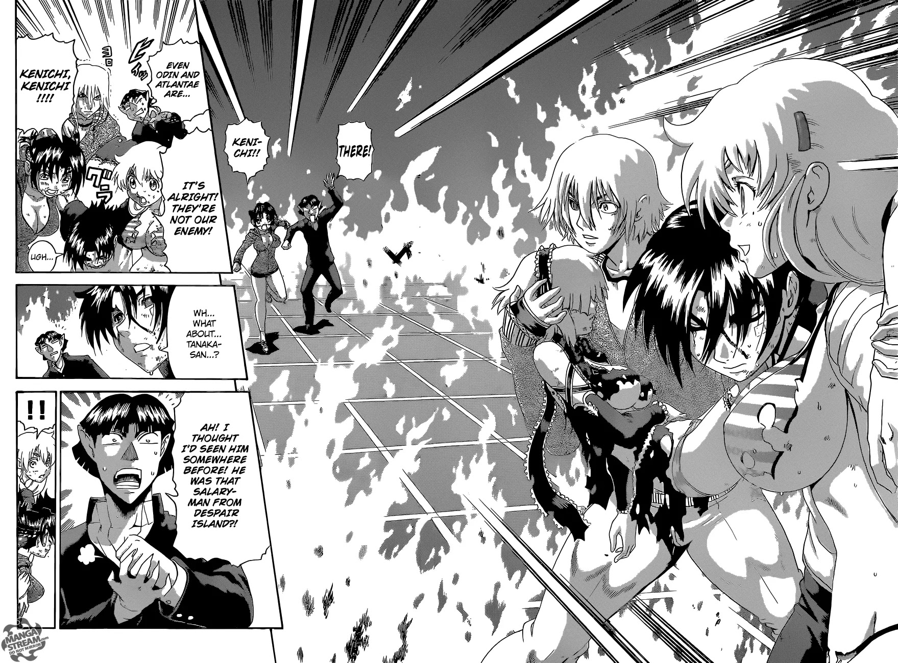 History's Strongest Disciple Kenichi Chapter 525 page 17 - Chapter 525: Aftermath of the Deathmatch