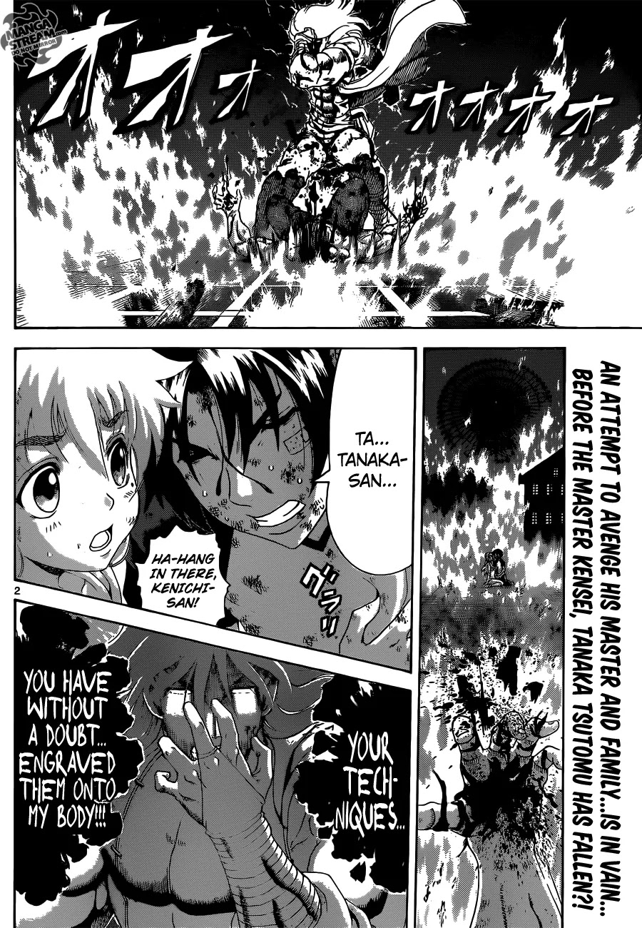 History's Strongest Disciple Kenichi Chapter 525 page 3 - Chapter 525: Aftermath of the Deathmatch