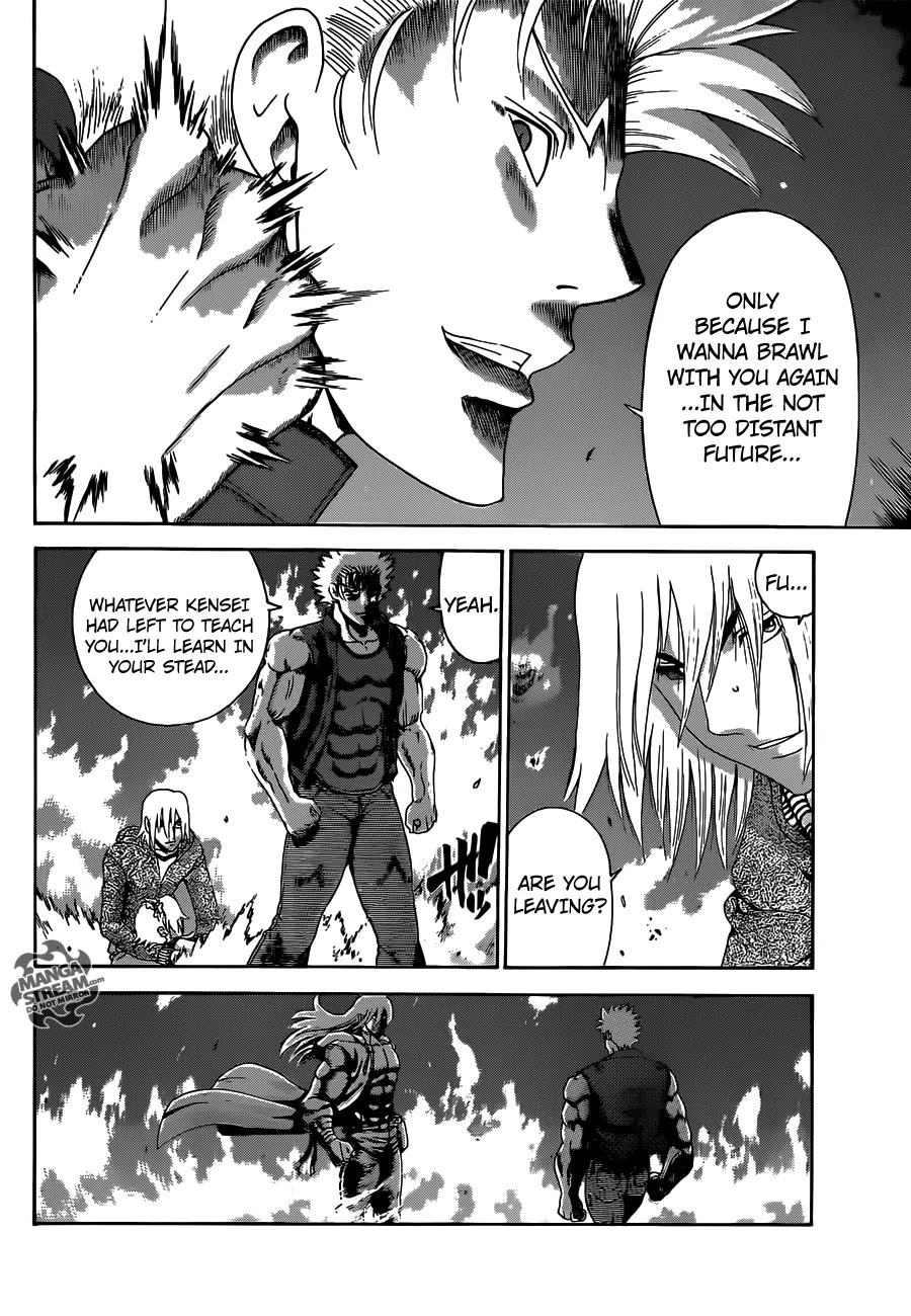 History's Strongest Disciple Kenichi Chapter 525 page 9 - Chapter 525: Aftermath of the Deathmatch