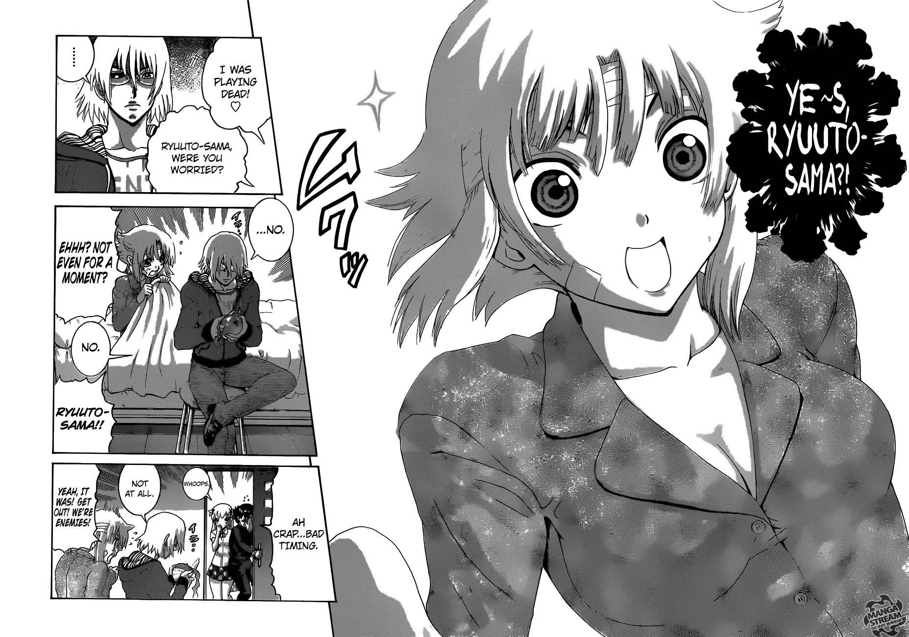 History's Strongest Disciple Kenichi Chapter 526 page 14 - Chapter 526 : The ones who got out of the darkness