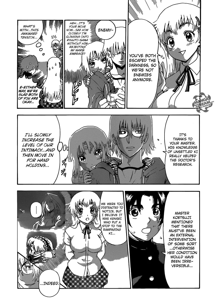 History's Strongest Disciple Kenichi Chapter 526 page 15 - Chapter 526 : The ones who got out of the darkness
