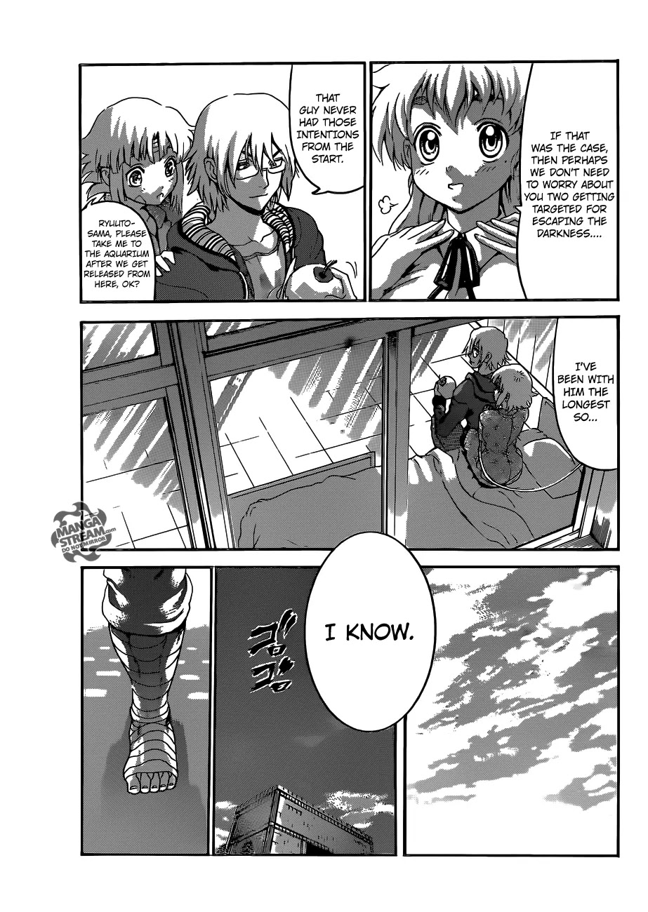 History's Strongest Disciple Kenichi Chapter 526 page 16 - Chapter 526 : The ones who got out of the darkness