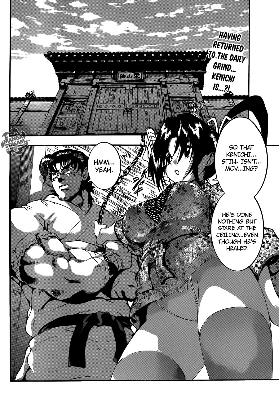 History's Strongest Disciple Kenichi Chapter 526 page 3 - Chapter 526 : The ones who got out of the darkness
