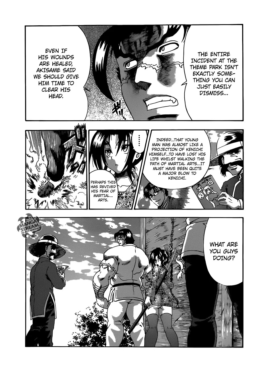 History's Strongest Disciple Kenichi Chapter 526 page 4 - Chapter 526 : The ones who got out of the darkness