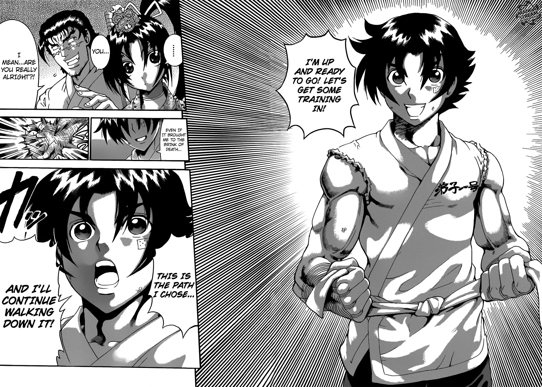 History's Strongest Disciple Kenichi Chapter 526 page 5 - Chapter 526 : The ones who got out of the darkness