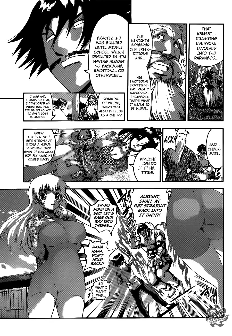 History's Strongest Disciple Kenichi Chapter 526 page 7 - Chapter 526 : The ones who got out of the darkness