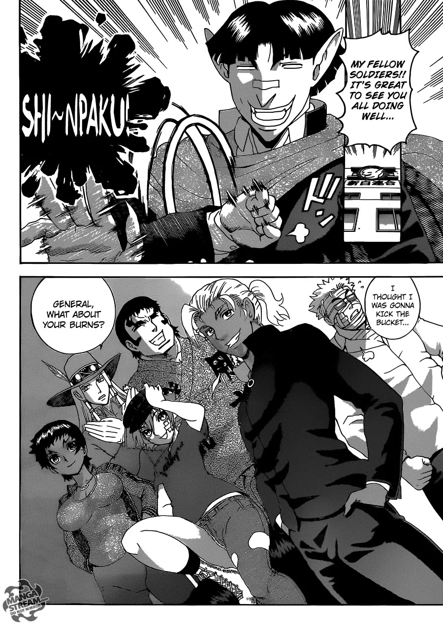History's Strongest Disciple Kenichi Chapter 526 page 8 - Chapter 526 : The ones who got out of the darkness