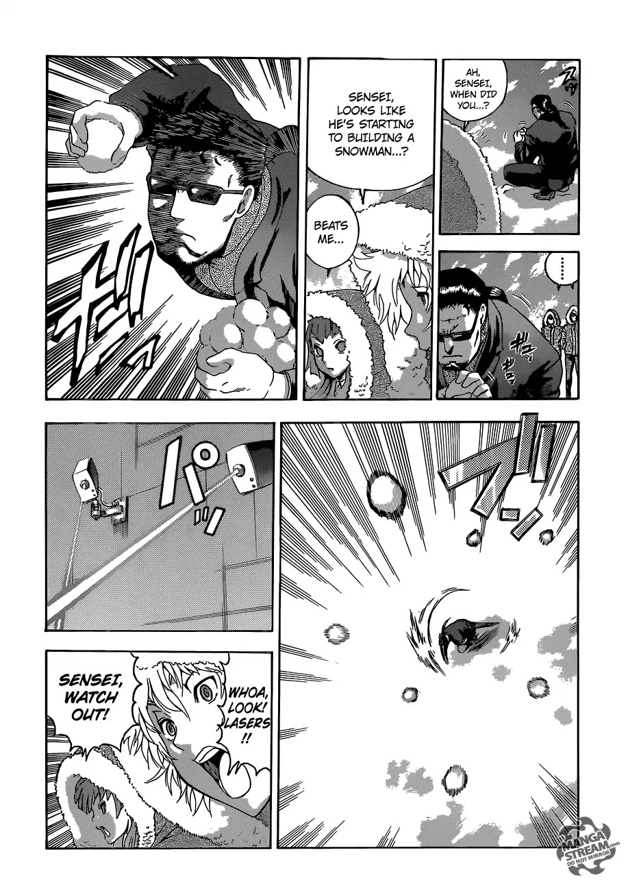 History's Strongest Disciple Kenichi Chapter 527 page 11 - Chapter 527: The Footsteps of the Armed Group