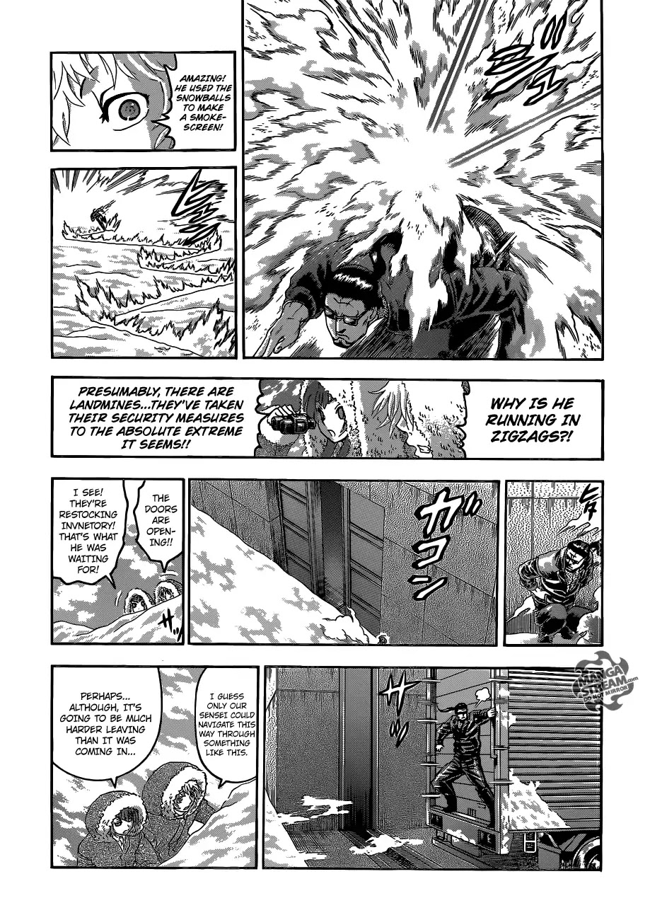 History's Strongest Disciple Kenichi Chapter 527 page 12 - Chapter 527: The Footsteps of the Armed Group