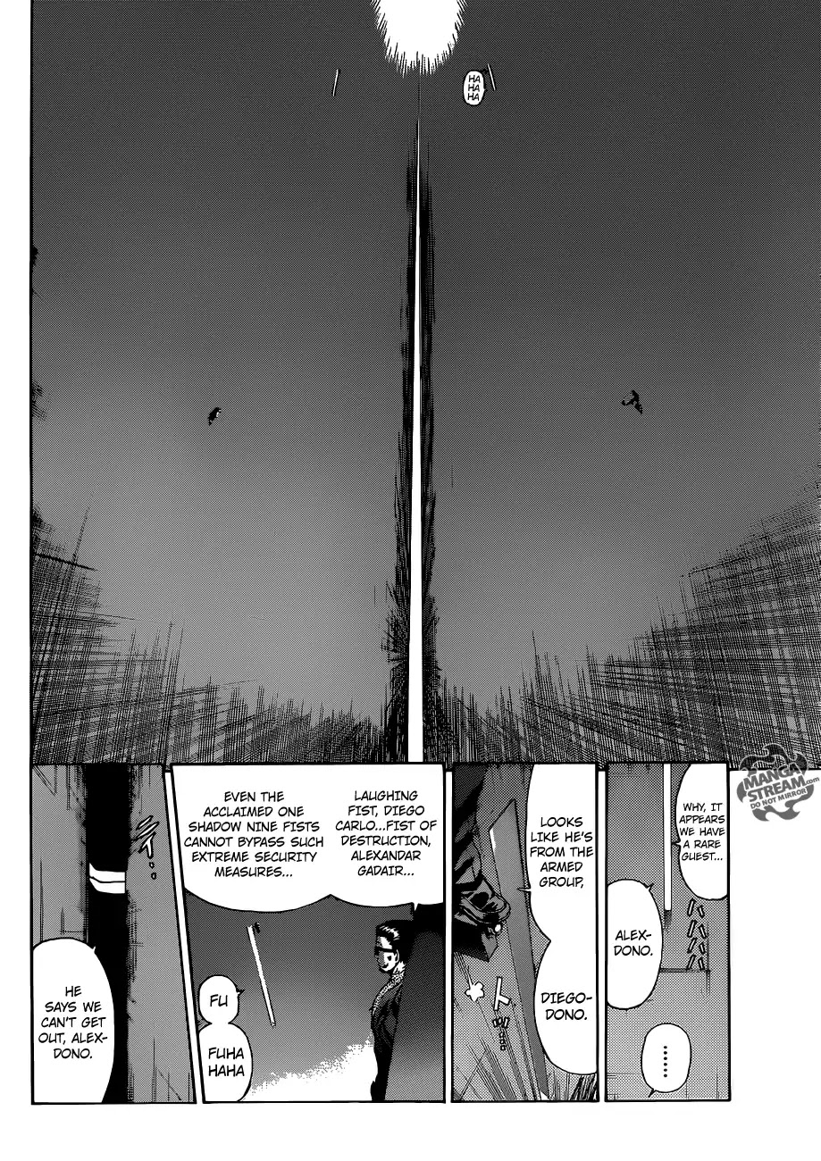 History's Strongest Disciple Kenichi Chapter 527 page 13 - Chapter 527: The Footsteps of the Armed Group