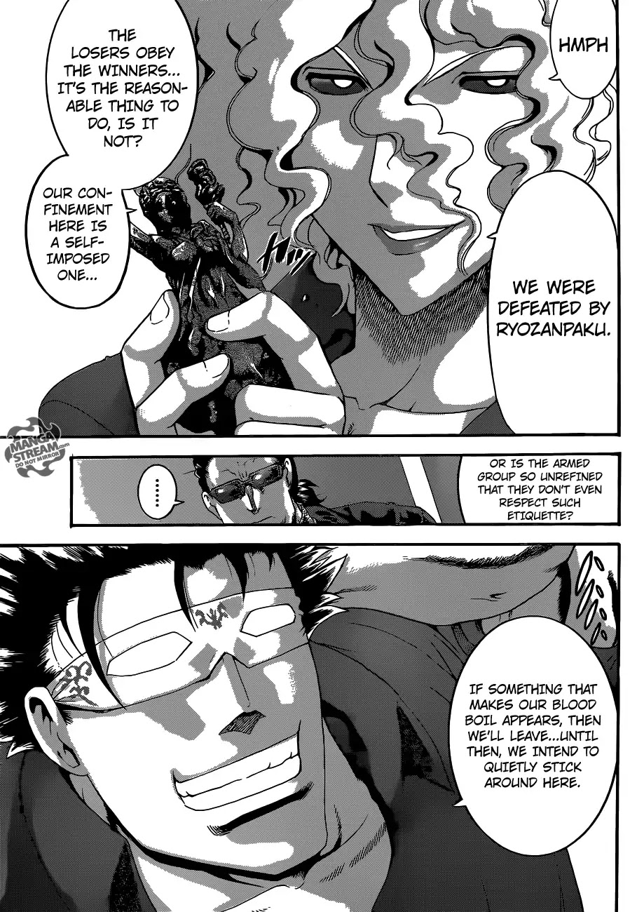 History's Strongest Disciple Kenichi Chapter 527 page 14 - Chapter 527: The Footsteps of the Armed Group