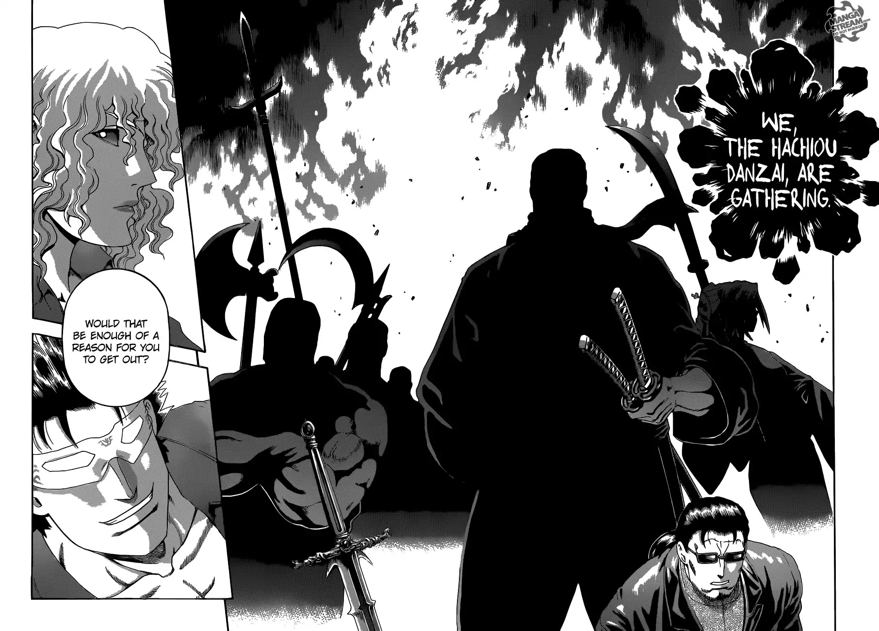 History's Strongest Disciple Kenichi Chapter 527 page 15 - Chapter 527: The Footsteps of the Armed Group
