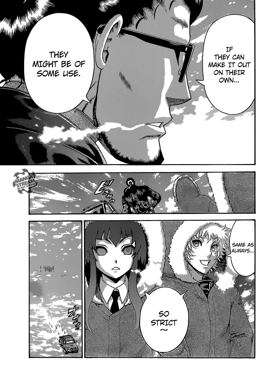 History's Strongest Disciple Kenichi Chapter 527 page 17 - Chapter 527: The Footsteps of the Armed Group
