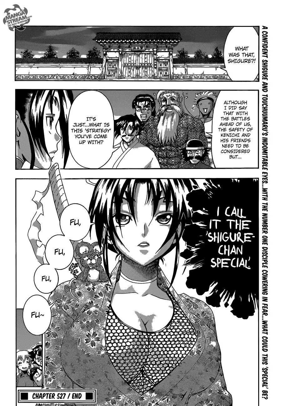 History's Strongest Disciple Kenichi Chapter 527 page 18 - Chapter 527: The Footsteps of the Armed Group