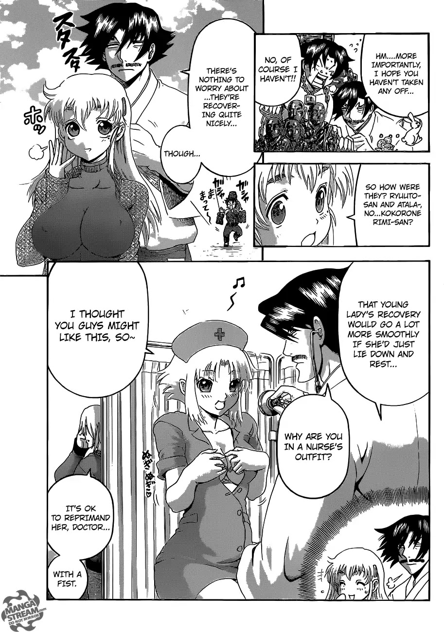 History's Strongest Disciple Kenichi Chapter 527 page 4 - Chapter 527: The Footsteps of the Armed Group