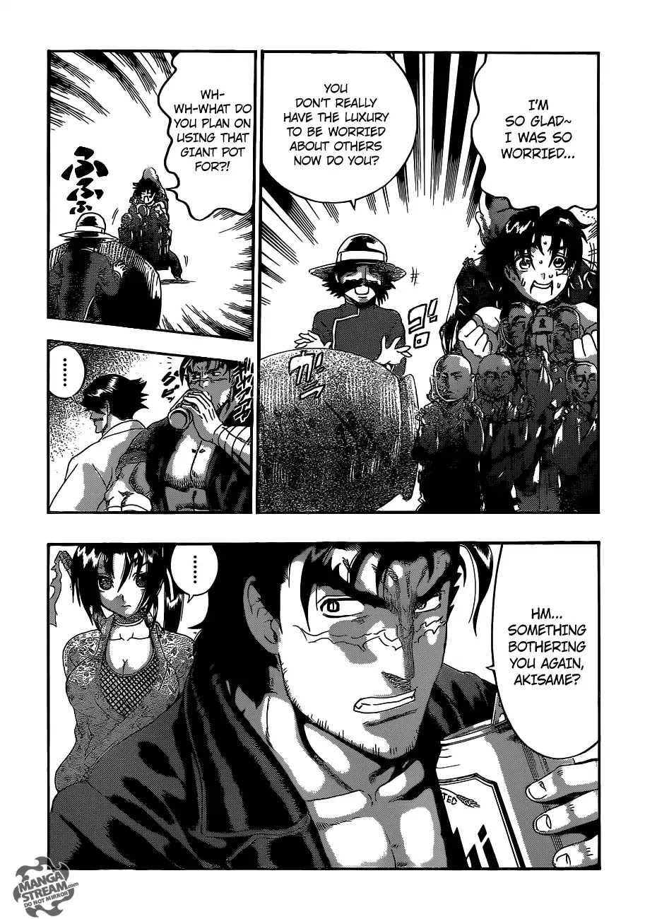 History's Strongest Disciple Kenichi Chapter 527 page 5 - Chapter 527: The Footsteps of the Armed Group