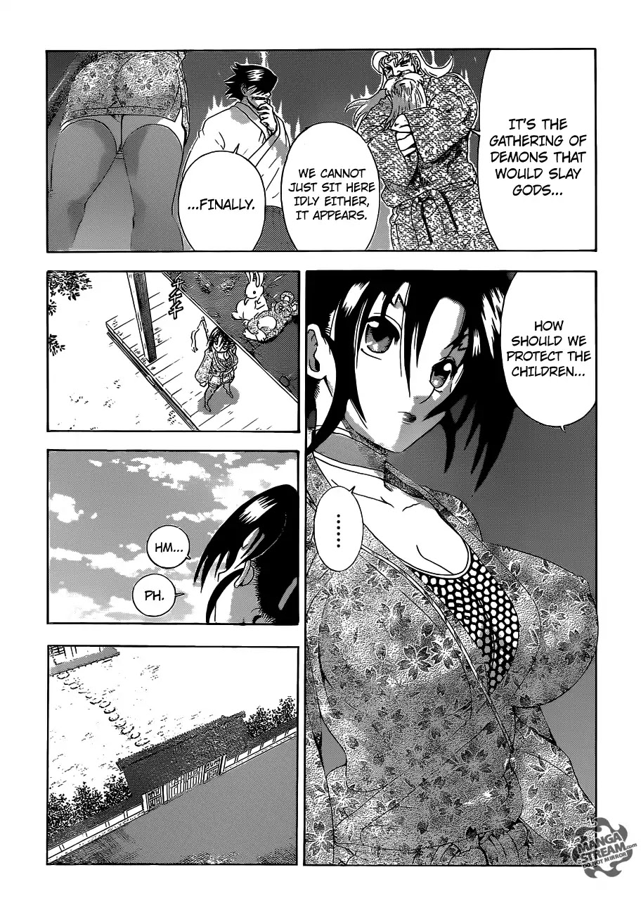 History's Strongest Disciple Kenichi Chapter 527 page 8 - Chapter 527: The Footsteps of the Armed Group