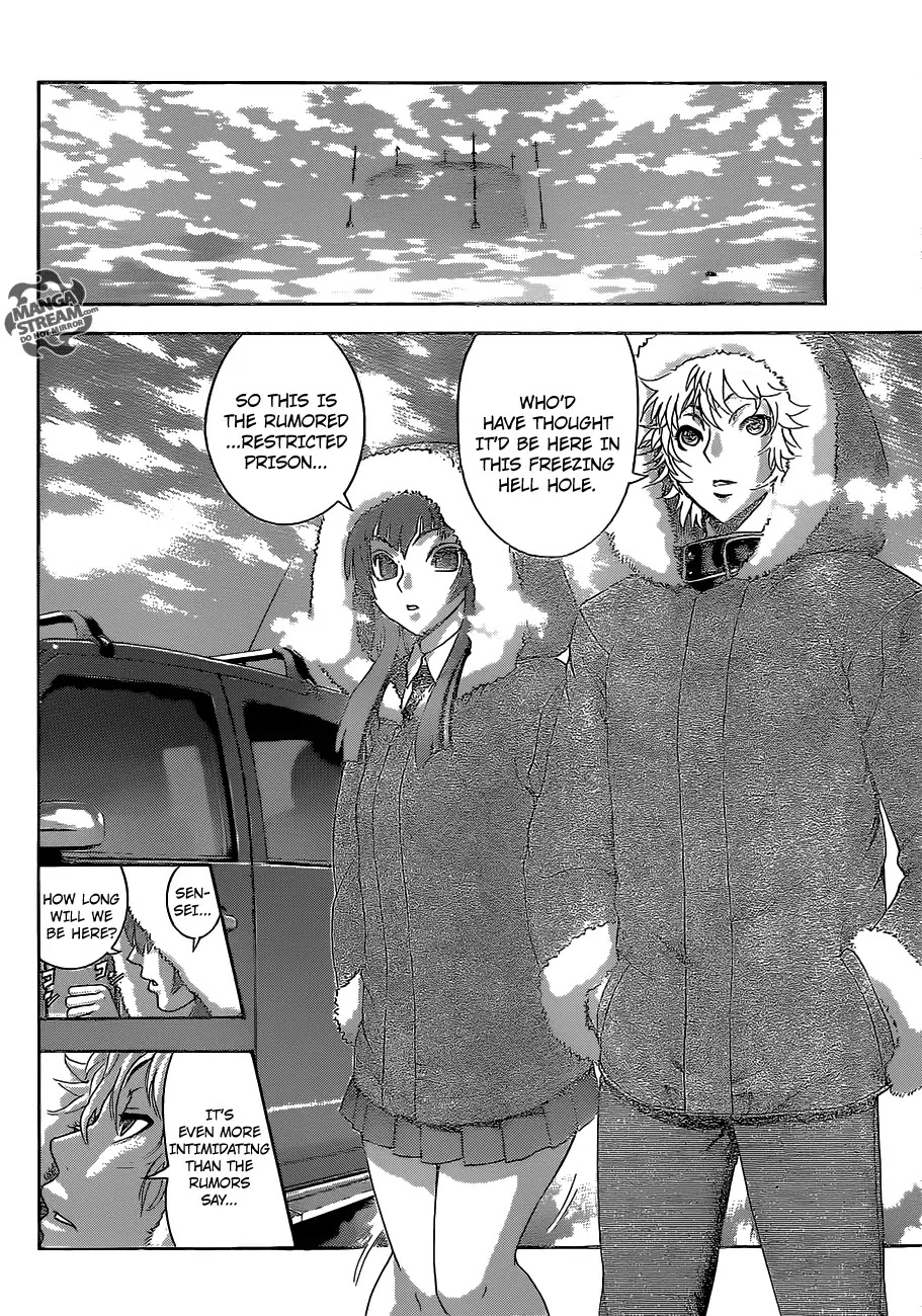 History's Strongest Disciple Kenichi Chapter 527 page 9 - Chapter 527: The Footsteps of the Armed Group