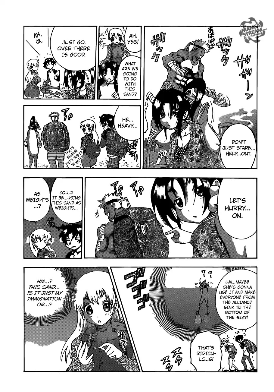 History's Strongest Disciple Kenichi Chapter 528 page 10 - Chapter 528: Shigure-Chan Special