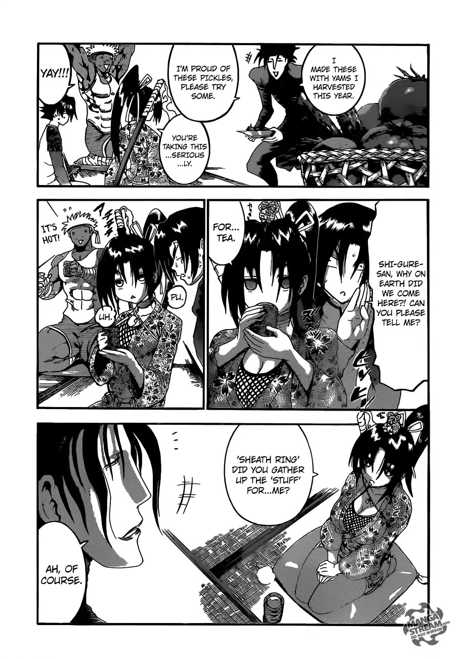 History's Strongest Disciple Kenichi Chapter 528 page 15 - Chapter 528: Shigure-Chan Special