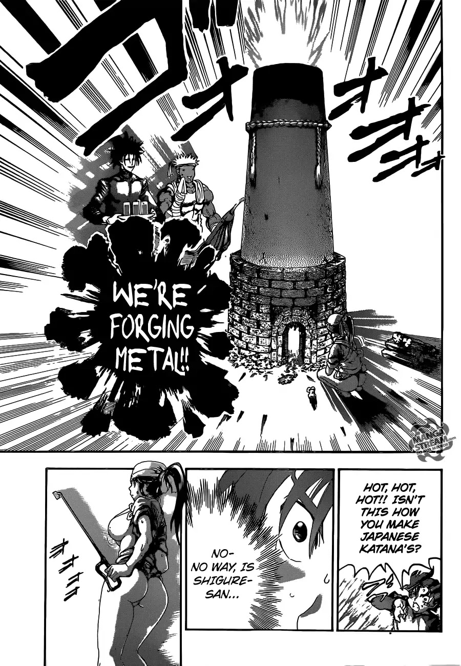 History's Strongest Disciple Kenichi Chapter 528 page 19 - Chapter 528: Shigure-Chan Special