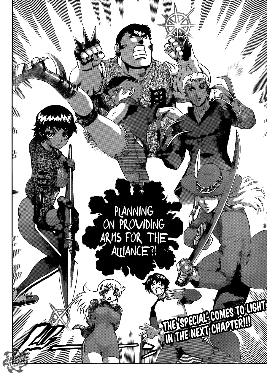 History's Strongest Disciple Kenichi Chapter 528 page 20 - Chapter 528: Shigure-Chan Special
