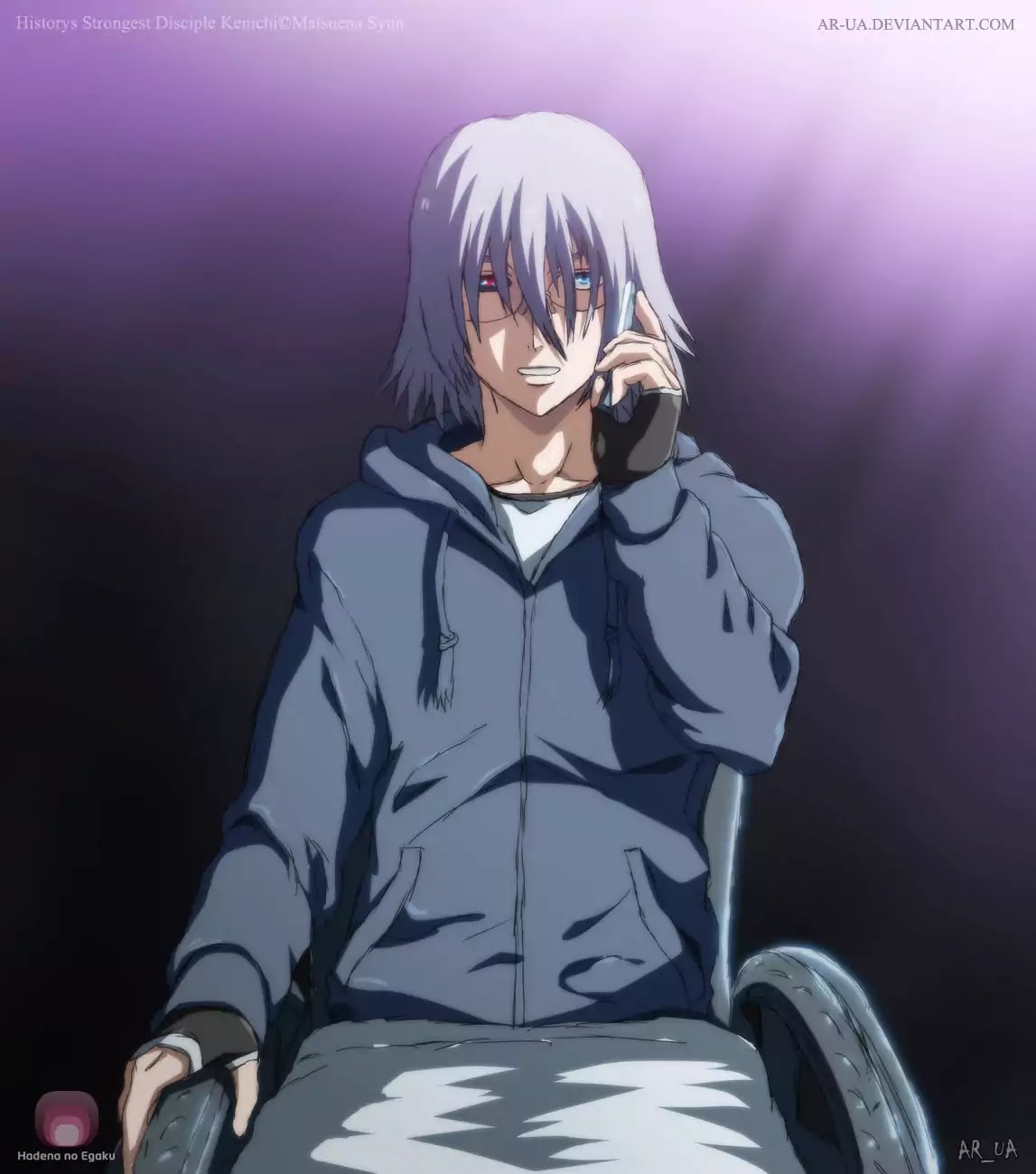 History's Strongest Disciple Kenichi Chapter 528 page 21 - Chapter 528: Shigure-Chan Special
