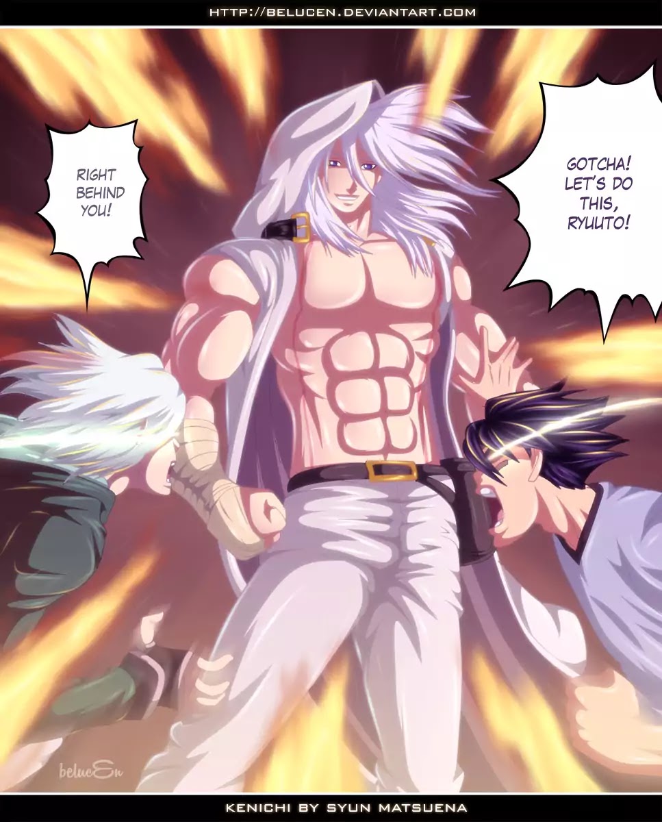 History's Strongest Disciple Kenichi Chapter 528 page 3 - Chapter 528: Shigure-Chan Special