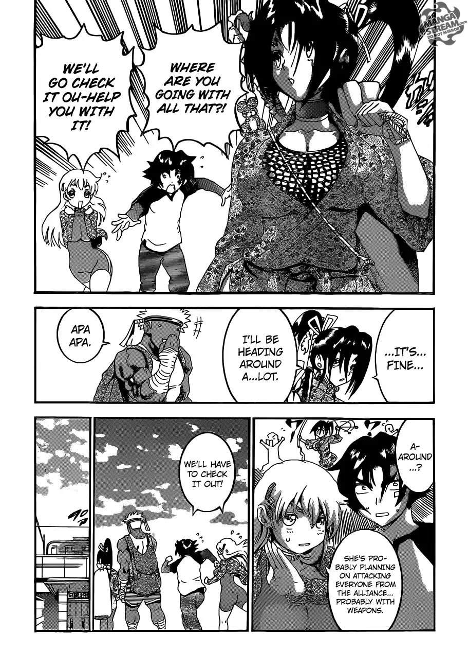 History's Strongest Disciple Kenichi Chapter 528 page 8 - Chapter 528: Shigure-Chan Special