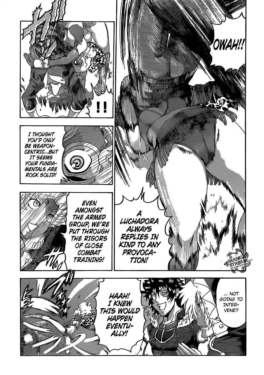 History's Strongest Disciple Kenichi Chapter 529 page 10 - Chapter 529 : The Shinpaku Alliance turns into a weapon team!?