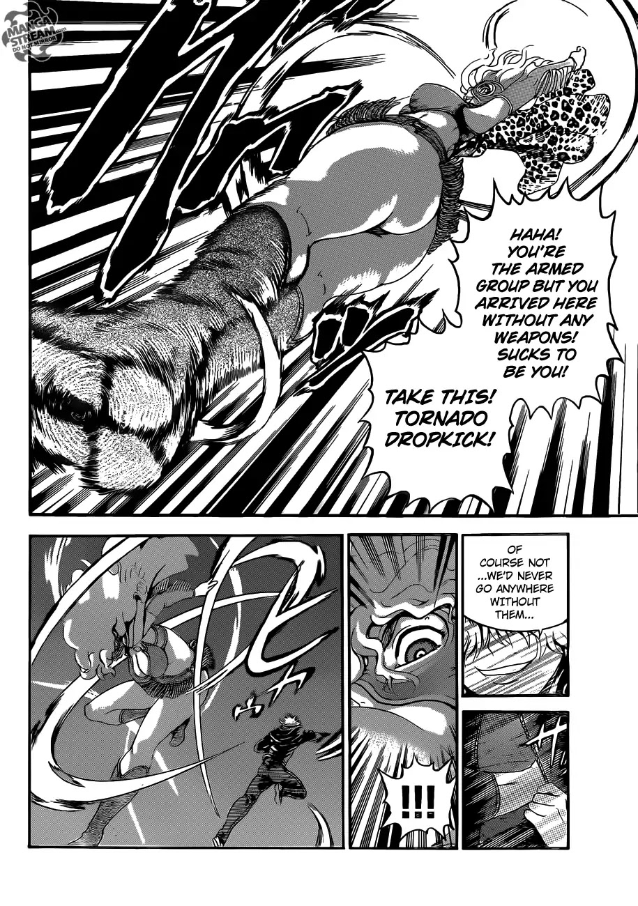 History's Strongest Disciple Kenichi Chapter 529 page 11 - Chapter 529 : The Shinpaku Alliance turns into a weapon team!?