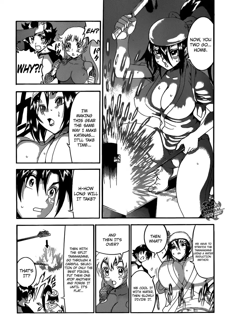 History's Strongest Disciple Kenichi Chapter 529 page 15 - Chapter 529 : The Shinpaku Alliance turns into a weapon team!?
