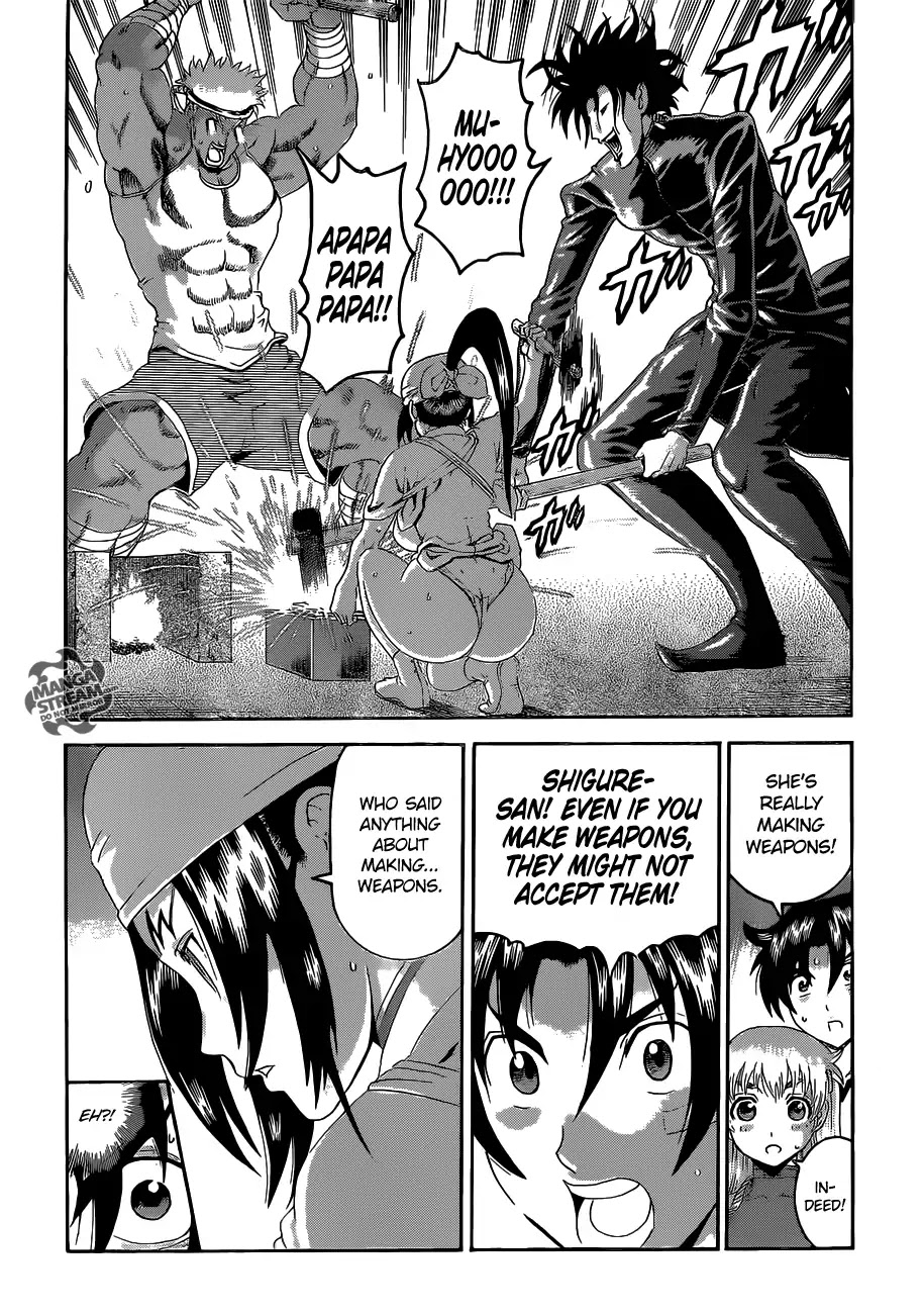 History's Strongest Disciple Kenichi Chapter 529 page 6 - Chapter 529 : The Shinpaku Alliance turns into a weapon team!?